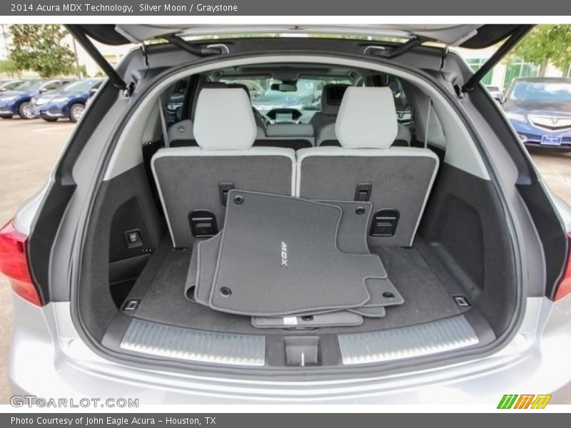 Silver Moon / Graystone 2014 Acura MDX Technology