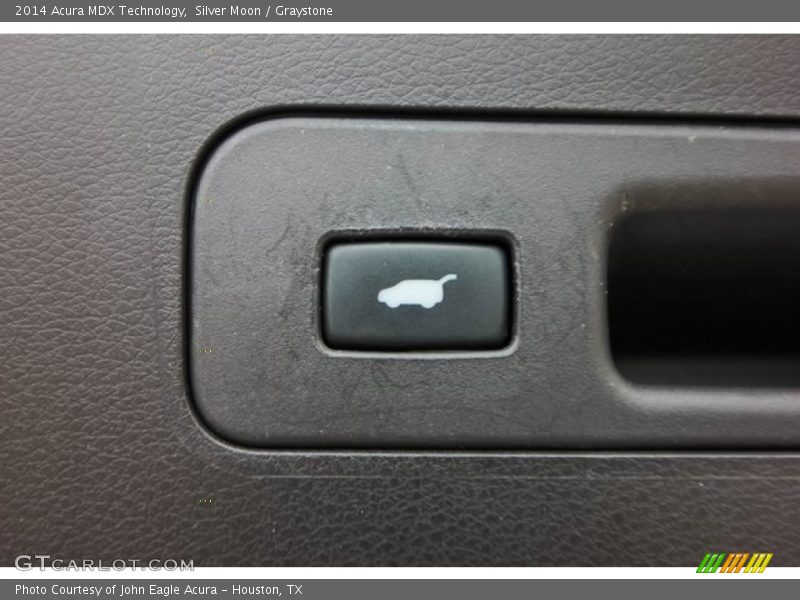 Silver Moon / Graystone 2014 Acura MDX Technology