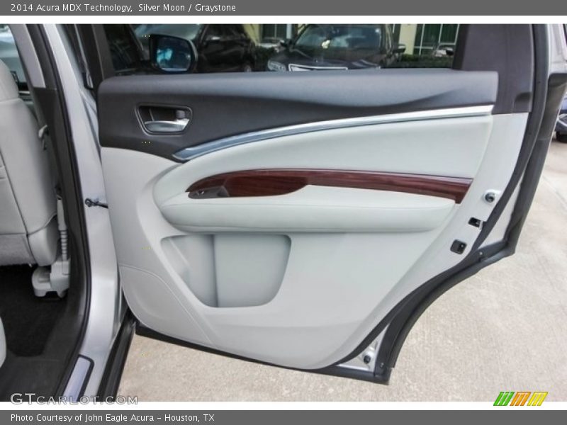 Silver Moon / Graystone 2014 Acura MDX Technology