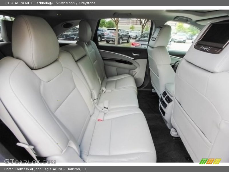 Silver Moon / Graystone 2014 Acura MDX Technology