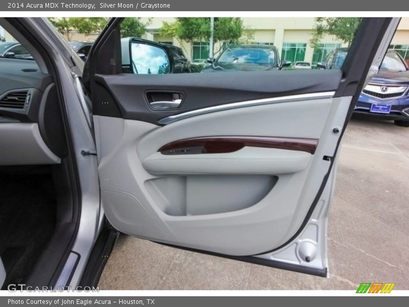 Silver Moon / Graystone 2014 Acura MDX Technology