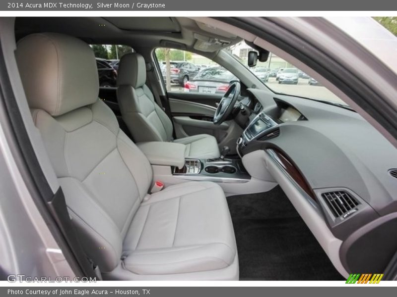 Silver Moon / Graystone 2014 Acura MDX Technology