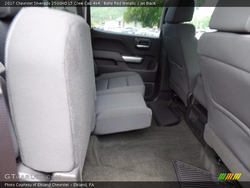Butte Red Metallic / Jet Black 2017 Chevrolet Silverado 2500HD LT Crew Cab 4x4