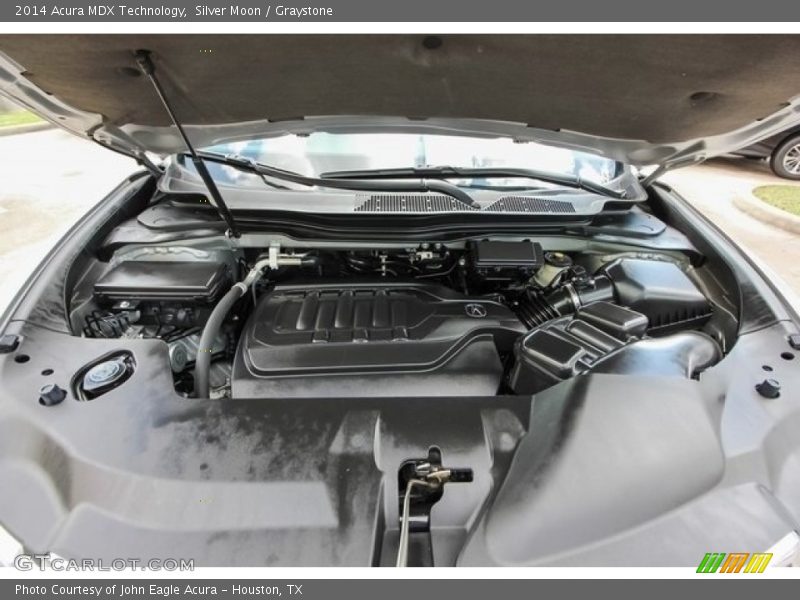 Silver Moon / Graystone 2014 Acura MDX Technology