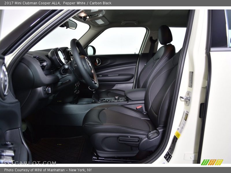 Pepper White / Carbon Black 2017 Mini Clubman Cooper ALL4