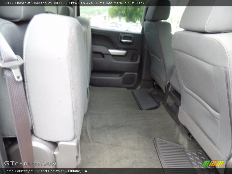 Butte Red Metallic / Jet Black 2017 Chevrolet Silverado 2500HD LT Crew Cab 4x4