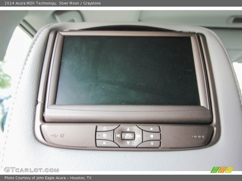 Silver Moon / Graystone 2014 Acura MDX Technology