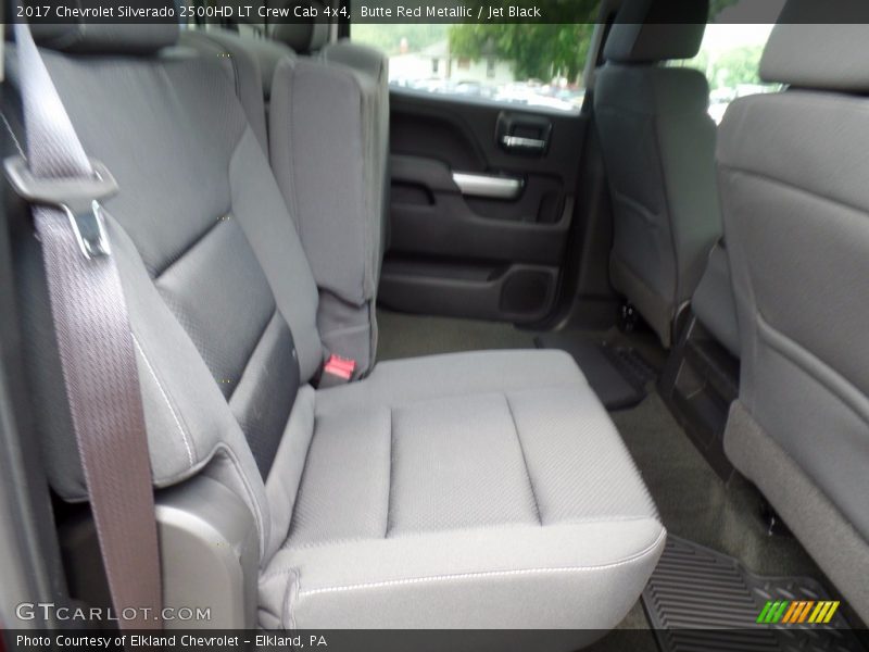 Butte Red Metallic / Jet Black 2017 Chevrolet Silverado 2500HD LT Crew Cab 4x4