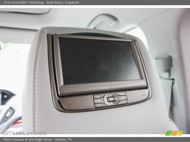 Silver Moon / Graystone 2014 Acura MDX Technology