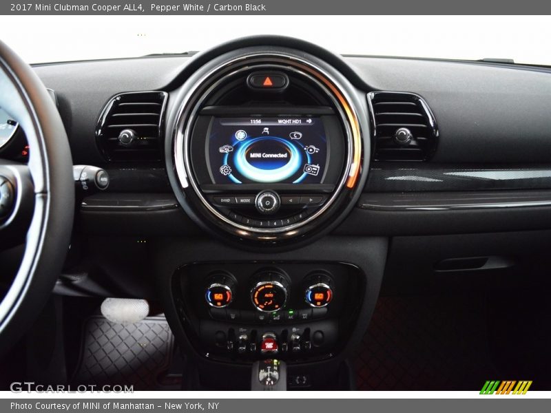 Pepper White / Carbon Black 2017 Mini Clubman Cooper ALL4
