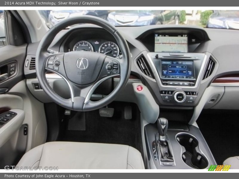 Silver Moon / Graystone 2014 Acura MDX Technology
