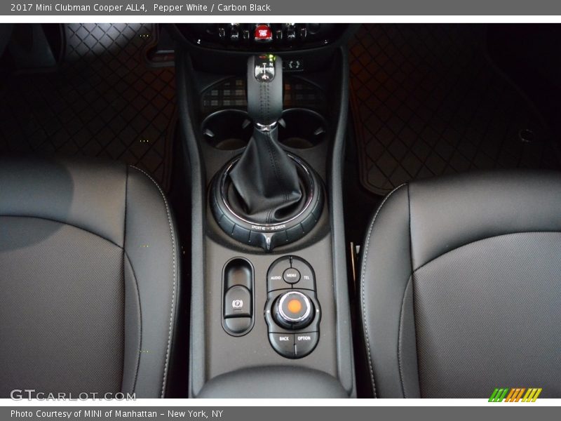 Pepper White / Carbon Black 2017 Mini Clubman Cooper ALL4