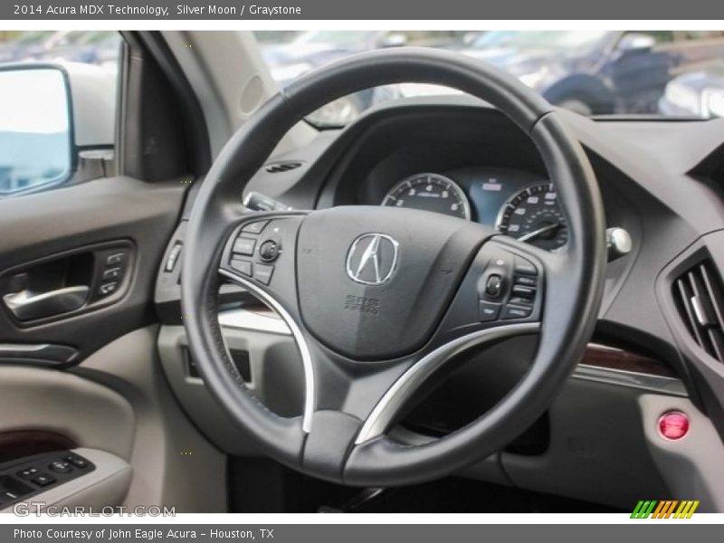 Silver Moon / Graystone 2014 Acura MDX Technology