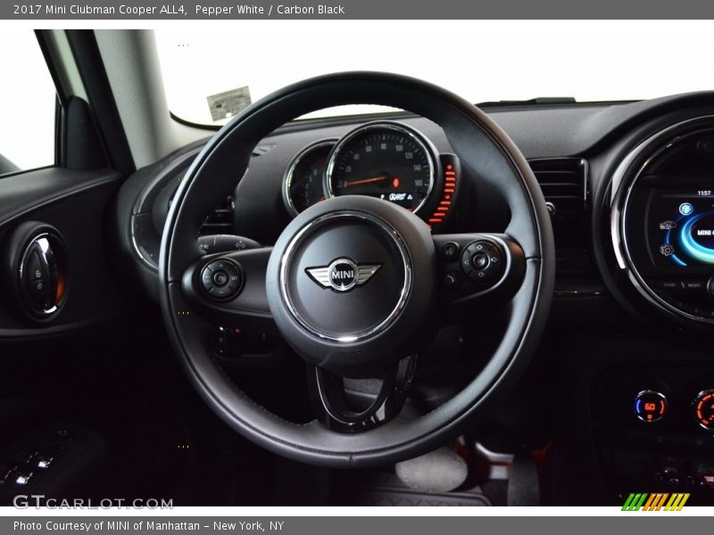 Pepper White / Carbon Black 2017 Mini Clubman Cooper ALL4