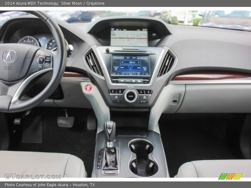Silver Moon / Graystone 2014 Acura MDX Technology