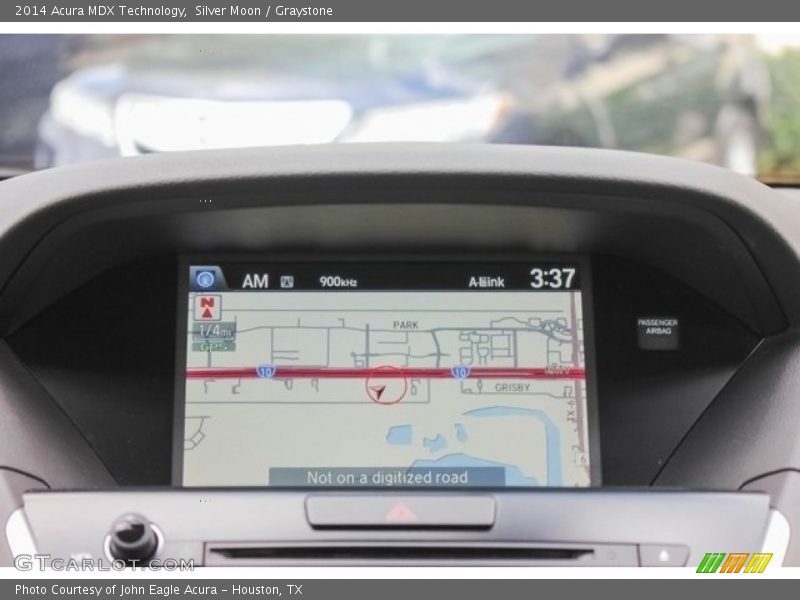 Silver Moon / Graystone 2014 Acura MDX Technology