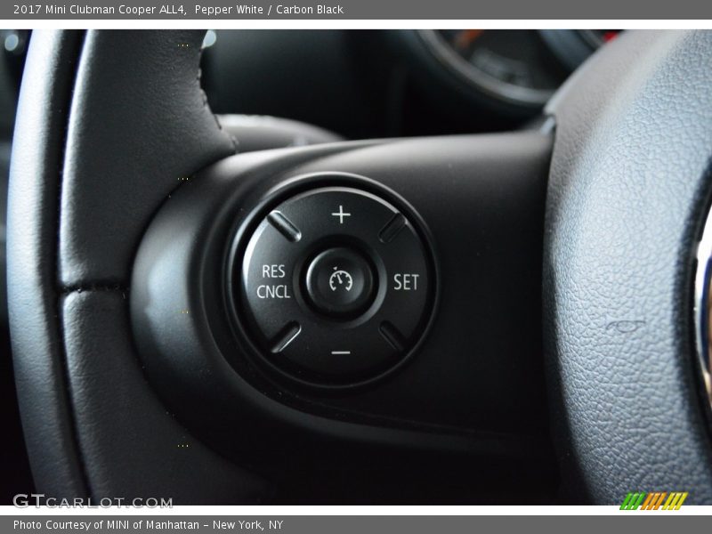 Pepper White / Carbon Black 2017 Mini Clubman Cooper ALL4
