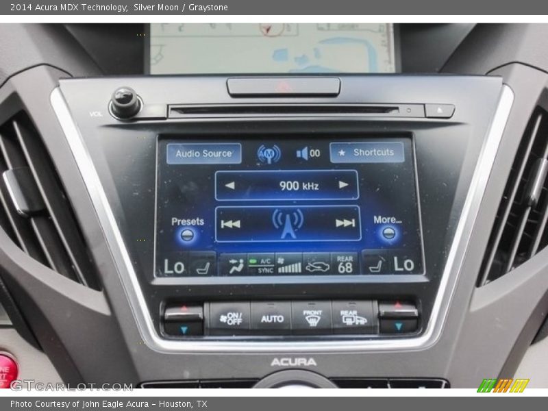 Silver Moon / Graystone 2014 Acura MDX Technology