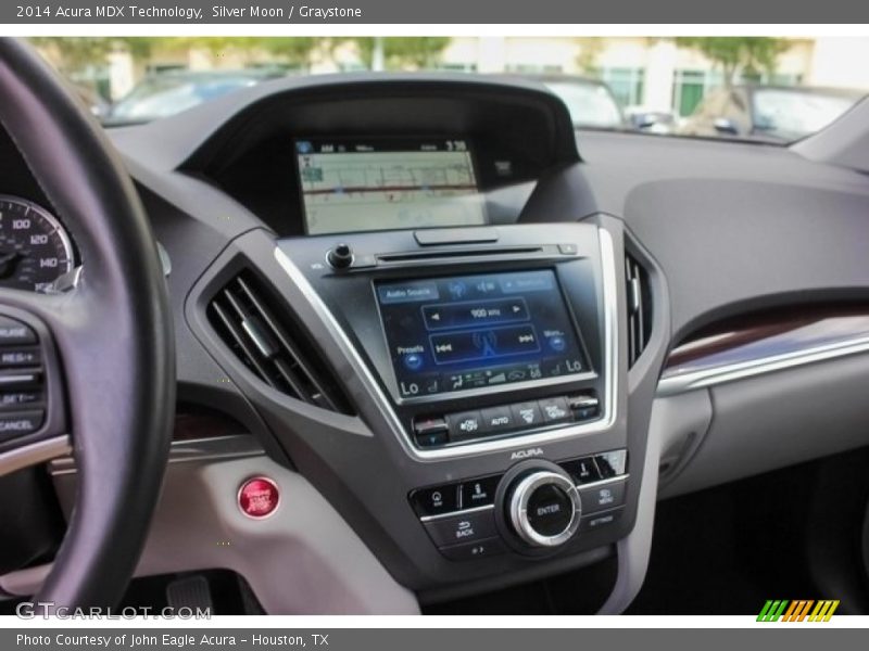 Silver Moon / Graystone 2014 Acura MDX Technology