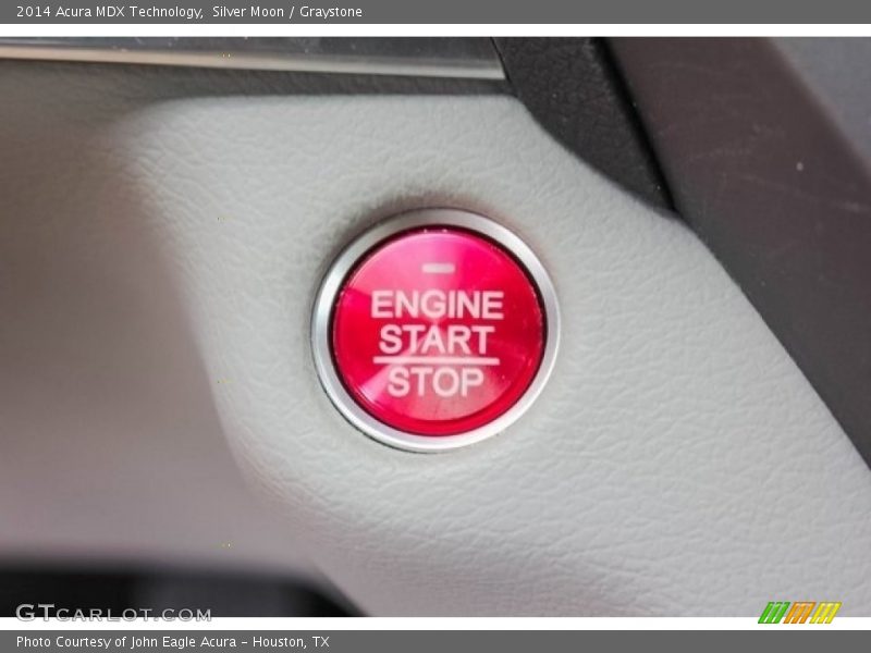 Silver Moon / Graystone 2014 Acura MDX Technology