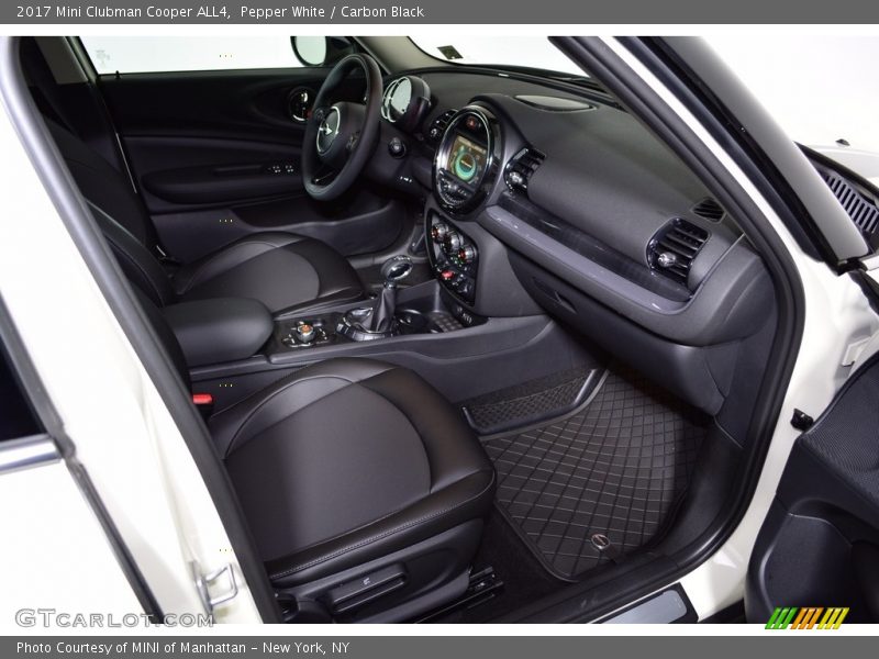 Pepper White / Carbon Black 2017 Mini Clubman Cooper ALL4