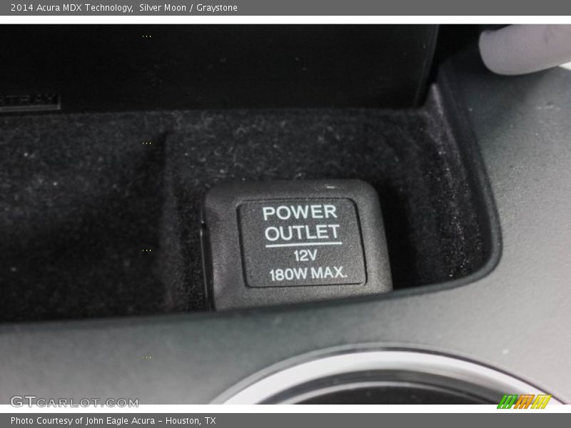 Silver Moon / Graystone 2014 Acura MDX Technology