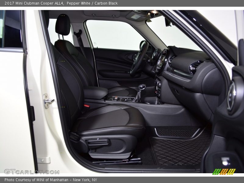 Pepper White / Carbon Black 2017 Mini Clubman Cooper ALL4