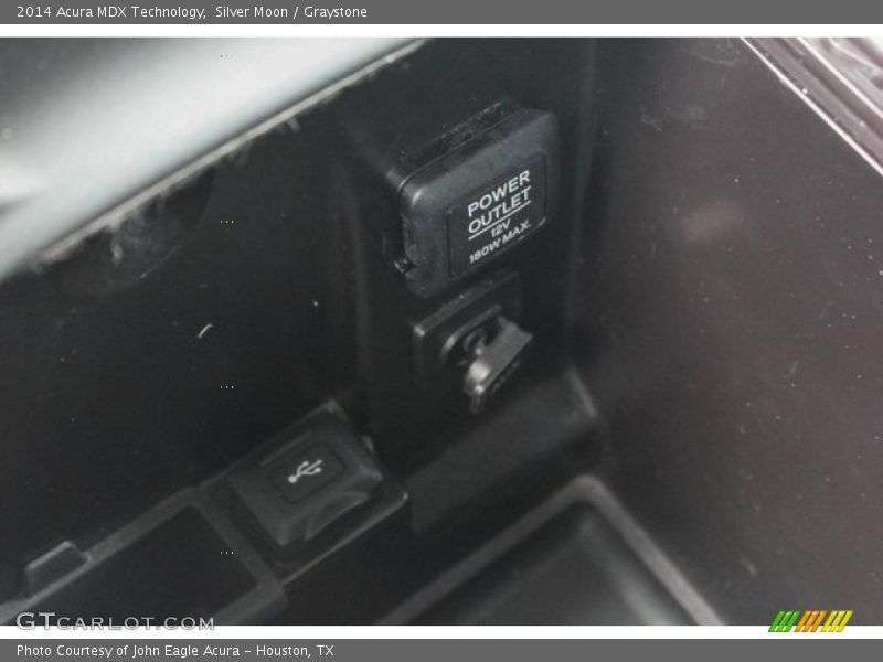 Silver Moon / Graystone 2014 Acura MDX Technology