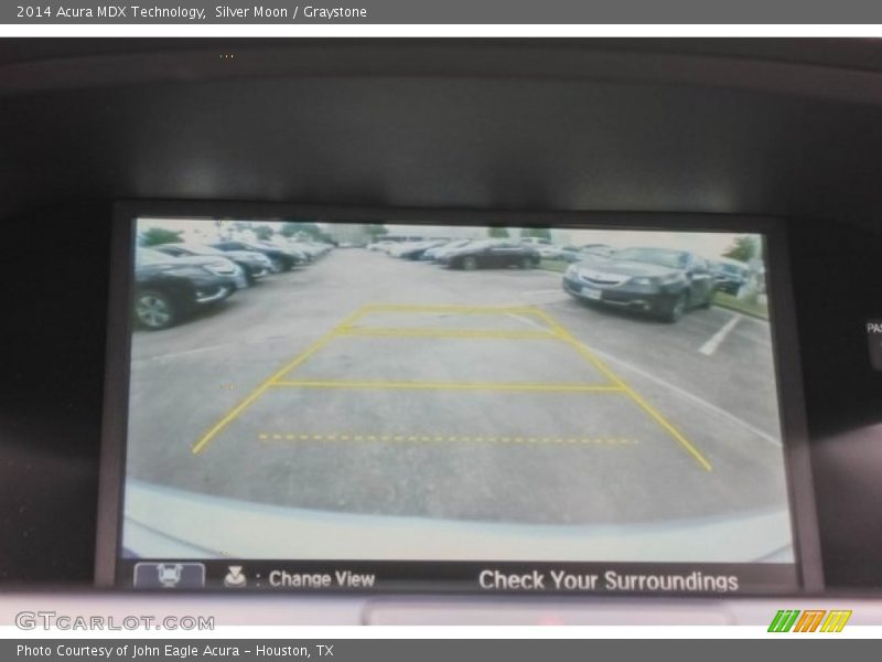 Silver Moon / Graystone 2014 Acura MDX Technology
