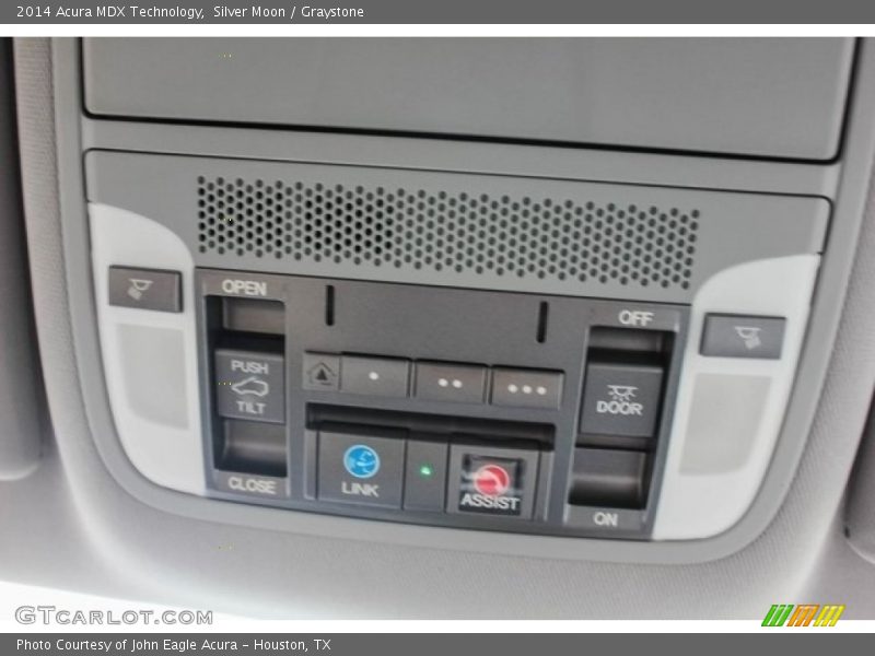 Silver Moon / Graystone 2014 Acura MDX Technology