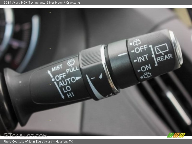 Silver Moon / Graystone 2014 Acura MDX Technology