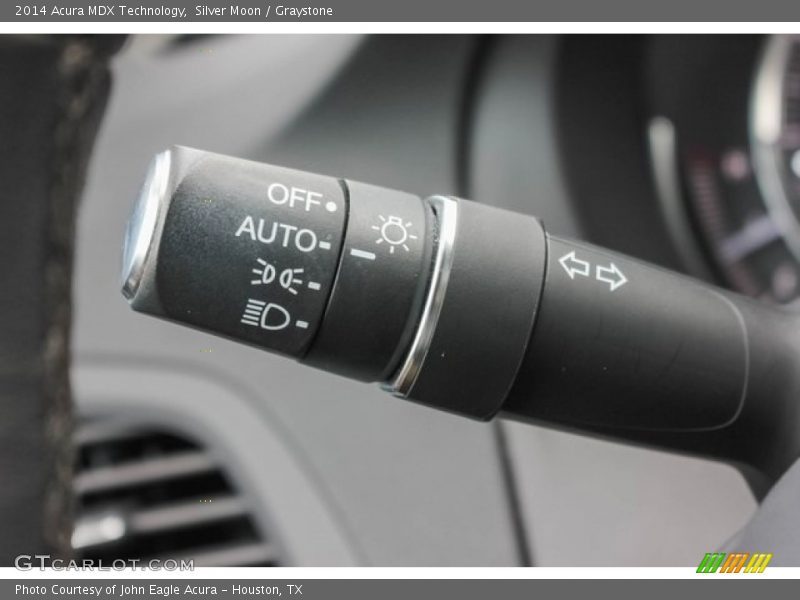 Silver Moon / Graystone 2014 Acura MDX Technology