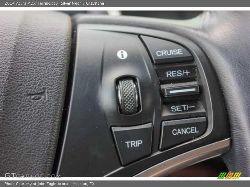 Silver Moon / Graystone 2014 Acura MDX Technology