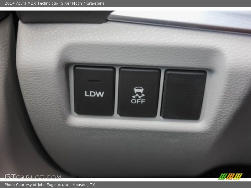 Silver Moon / Graystone 2014 Acura MDX Technology