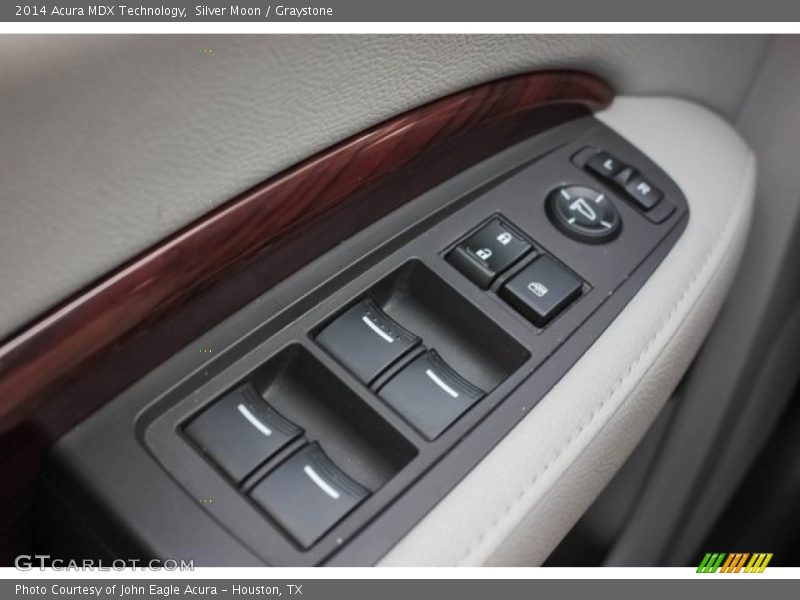 Silver Moon / Graystone 2014 Acura MDX Technology