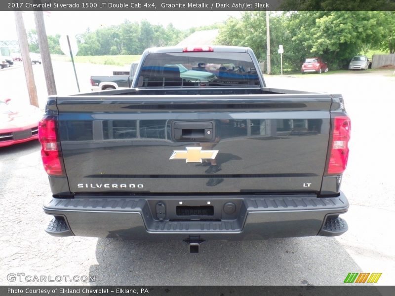 Graphite Metallic / Dark Ash/Jet Black 2017 Chevrolet Silverado 1500 LT Double Cab 4x4