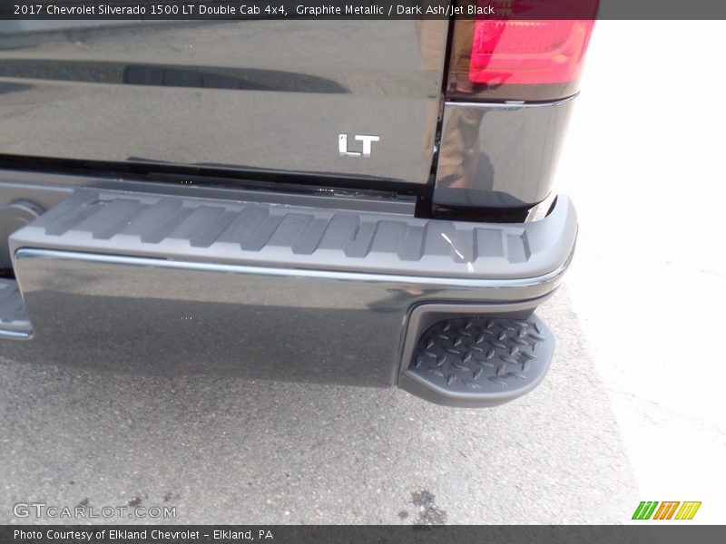 Graphite Metallic / Dark Ash/Jet Black 2017 Chevrolet Silverado 1500 LT Double Cab 4x4