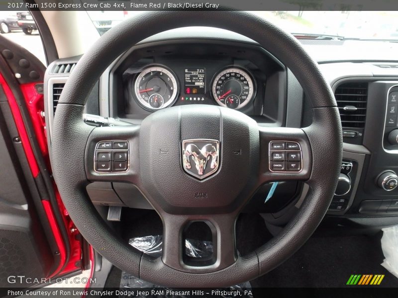  2017 1500 Express Crew Cab 4x4 Steering Wheel