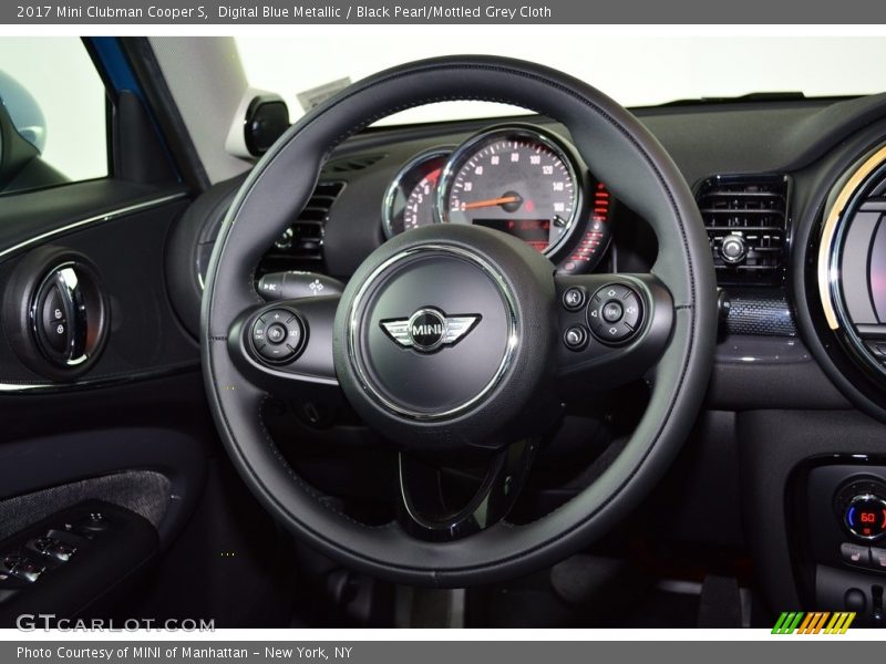  2017 Clubman Cooper S Steering Wheel