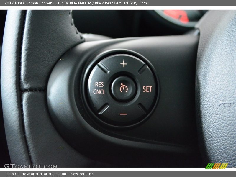  2017 Clubman Cooper S Steering Wheel