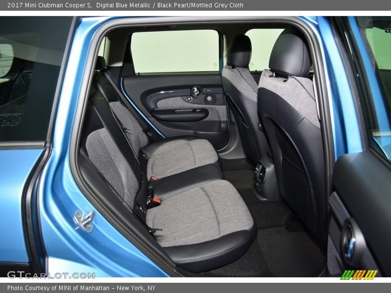 Rear Seat of 2017 Clubman Cooper S