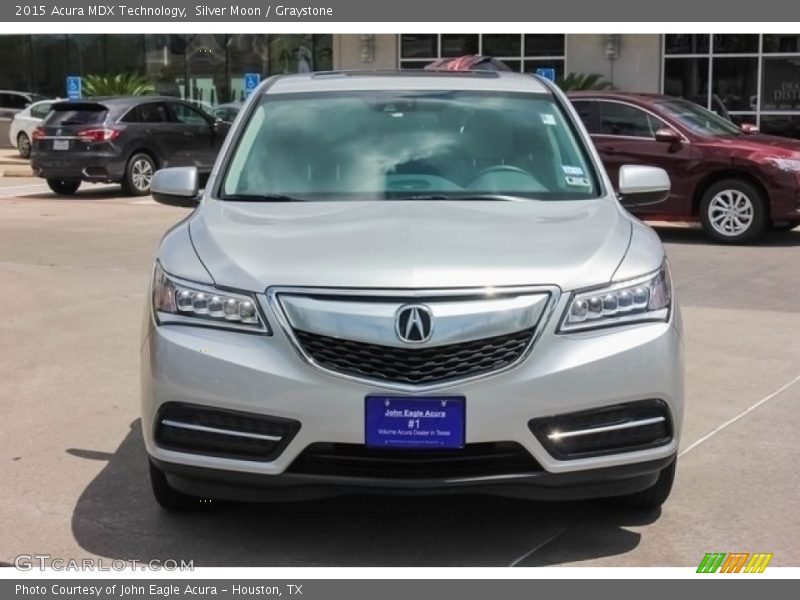 Silver Moon / Graystone 2015 Acura MDX Technology
