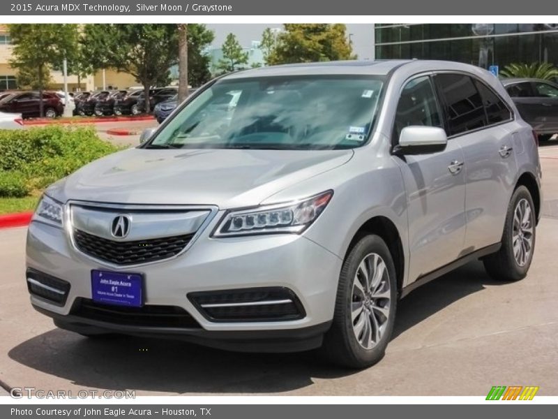 Silver Moon / Graystone 2015 Acura MDX Technology