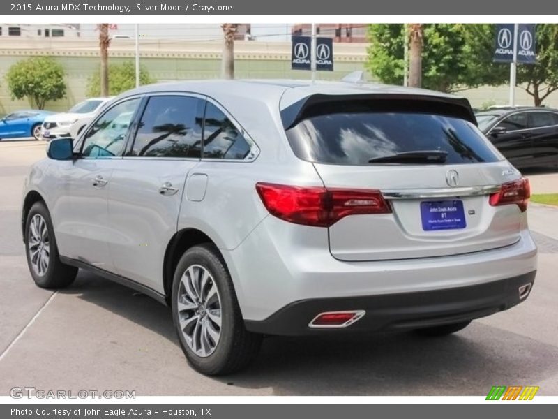 Silver Moon / Graystone 2015 Acura MDX Technology