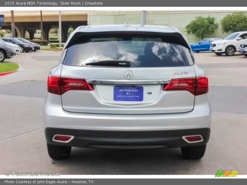 Silver Moon / Graystone 2015 Acura MDX Technology