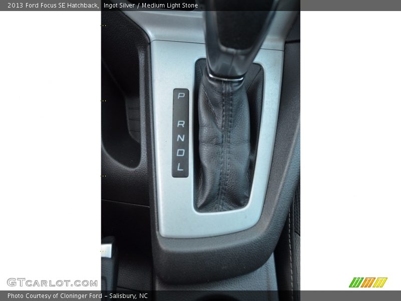 Ingot Silver / Medium Light Stone 2013 Ford Focus SE Hatchback