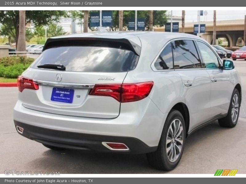 Silver Moon / Graystone 2015 Acura MDX Technology