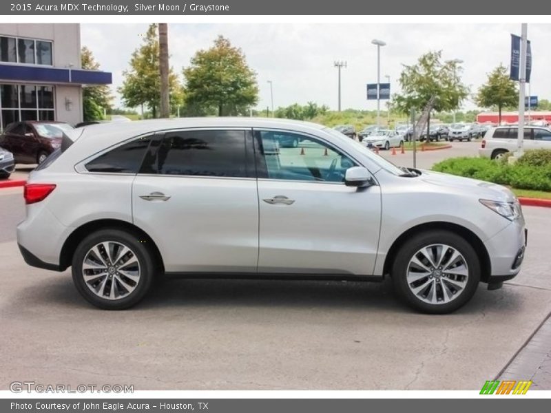 Silver Moon / Graystone 2015 Acura MDX Technology