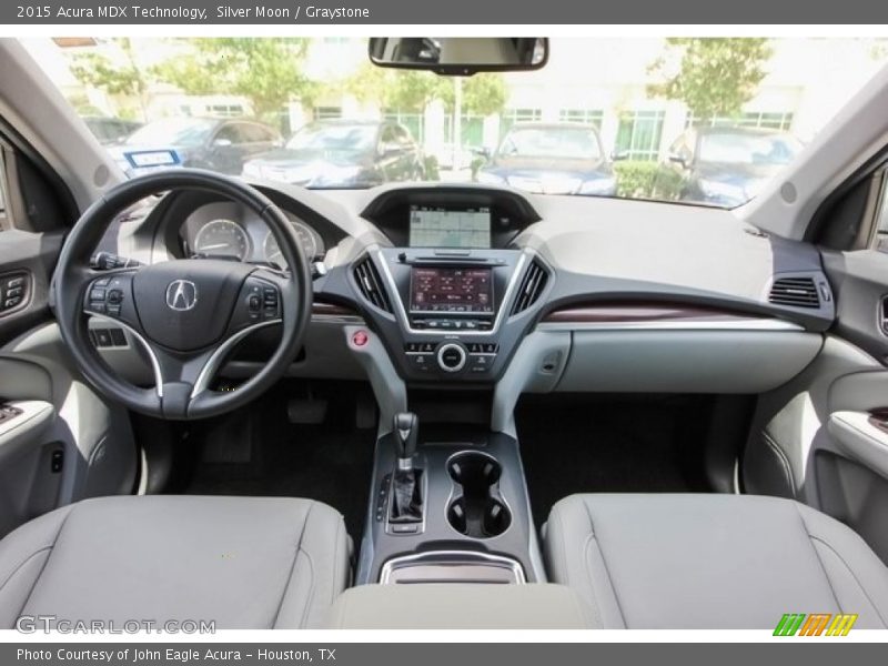 Silver Moon / Graystone 2015 Acura MDX Technology