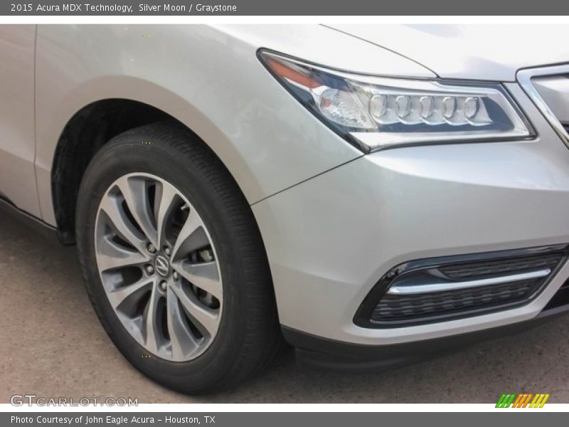Silver Moon / Graystone 2015 Acura MDX Technology